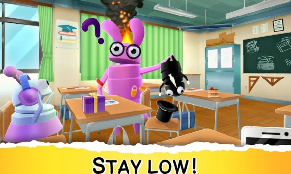 哎呀学校恶作剧学生截图