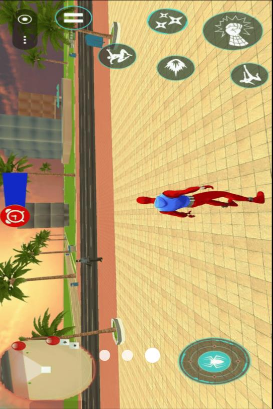 开放世界模拟蜘蛛侠截图