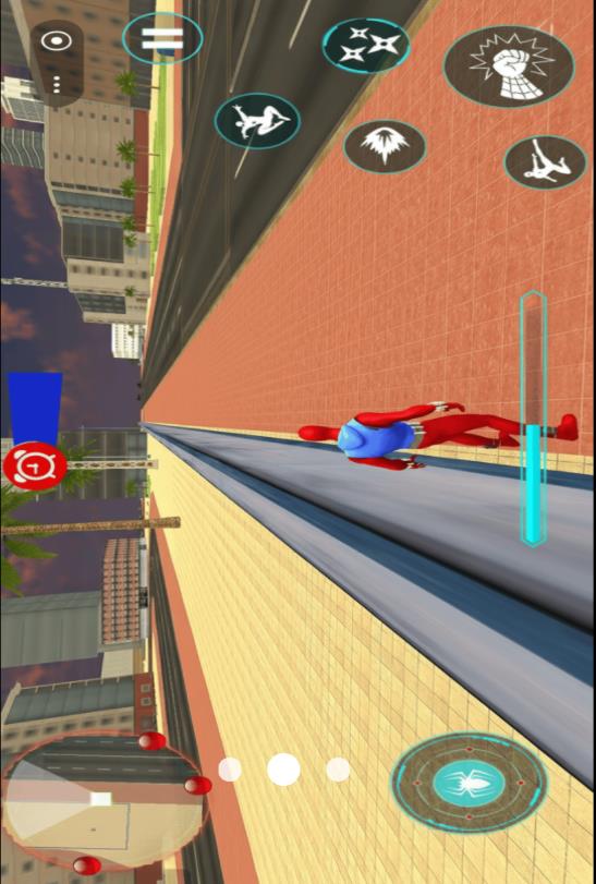 开放世界模拟蜘蛛侠截图