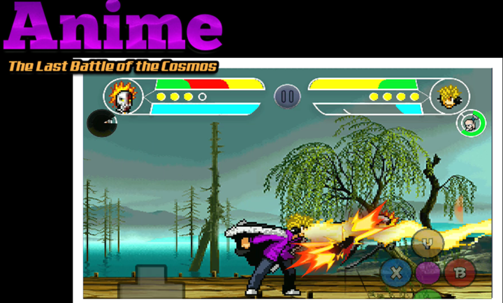 动漫最终决战截图