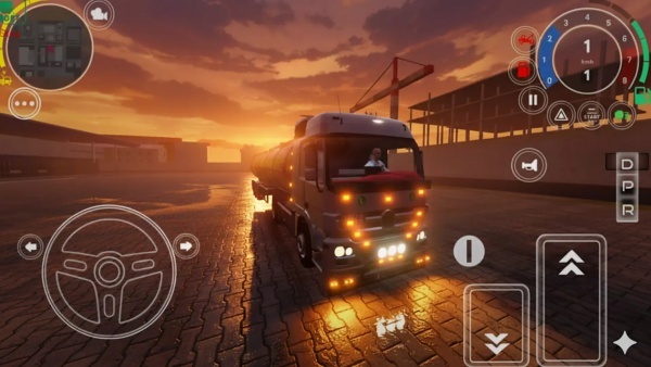 汽车货物模拟器截图