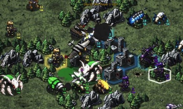 指挥官虫子战争焦土行动截图