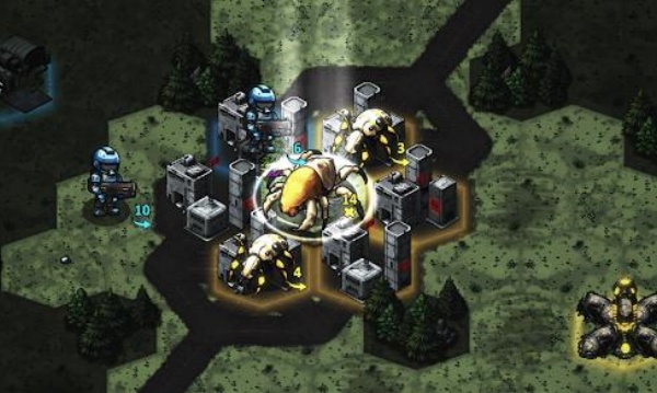 指挥官虫子战争焦土行动截图