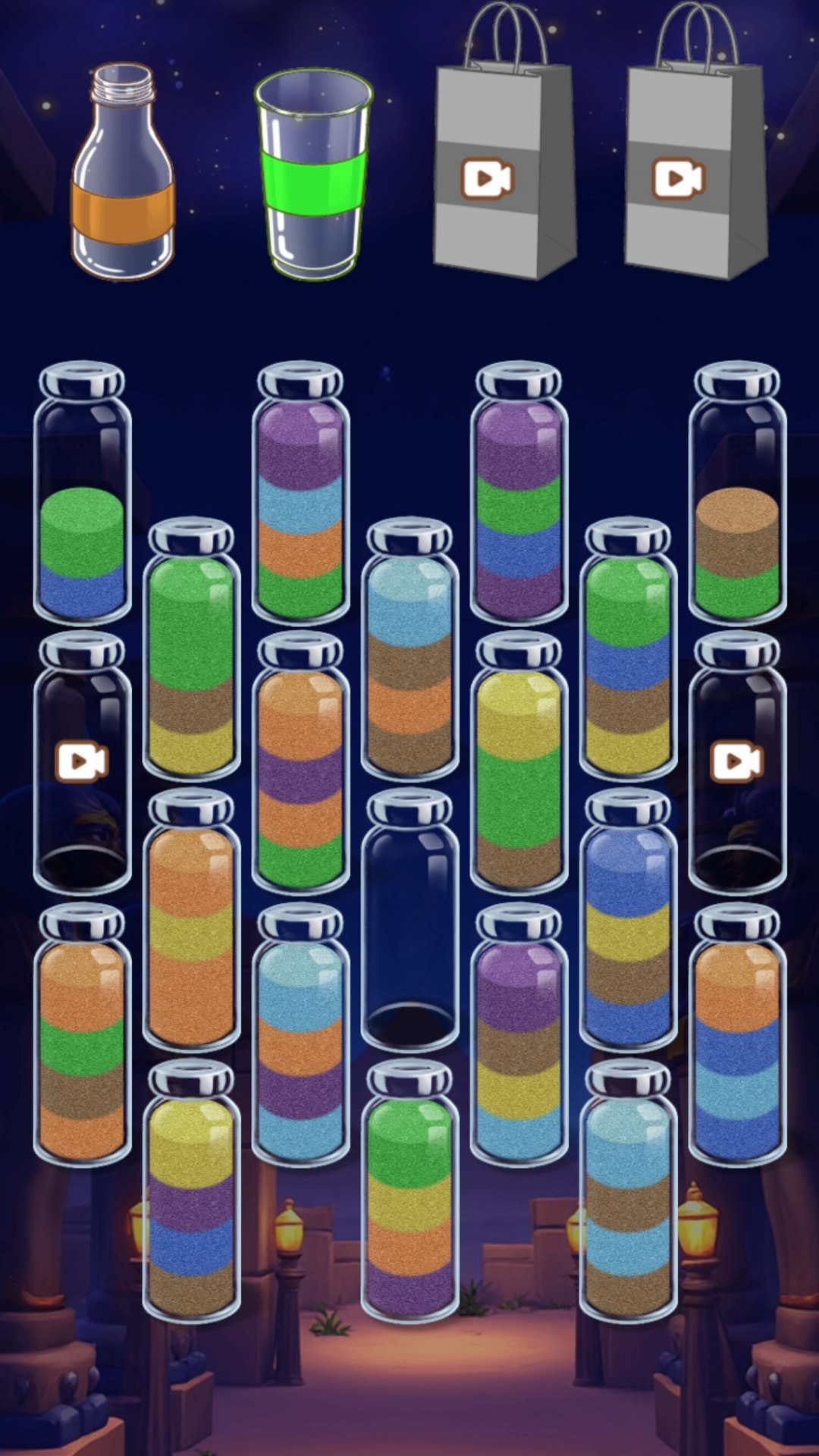 倒水瓶解压游戏宝截图