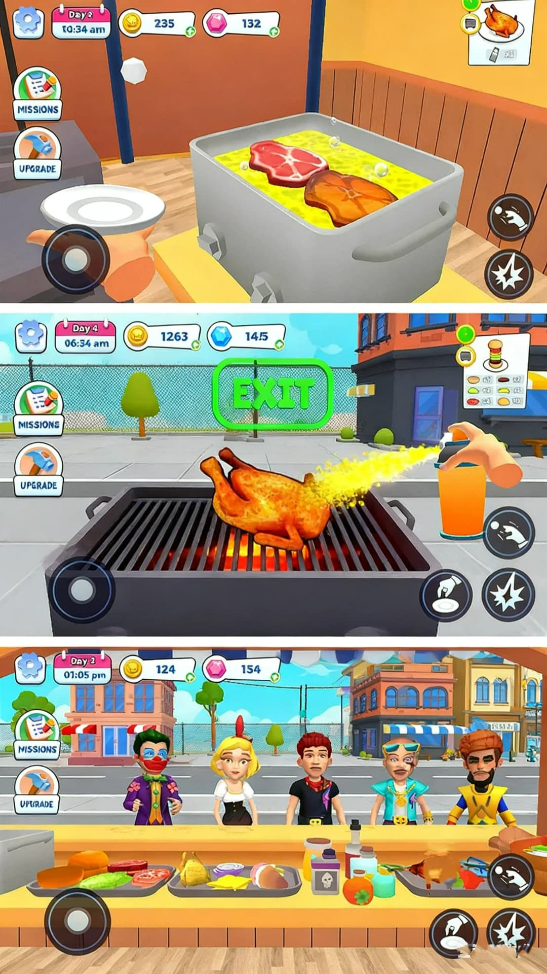 厨房捣蛋王截图