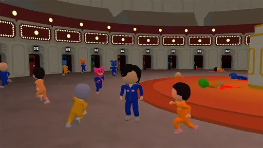 监狱大战3D生存奔跑截图