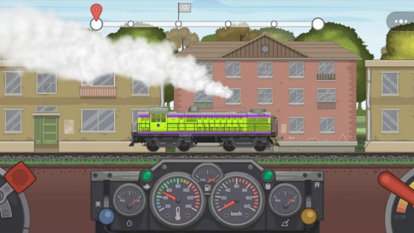 火车运输驾驶模拟器截图