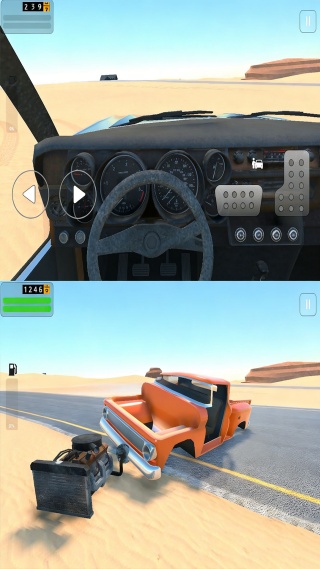 沙漠冒险记截图