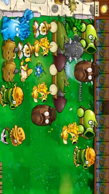 进化吧植物僵尸截图