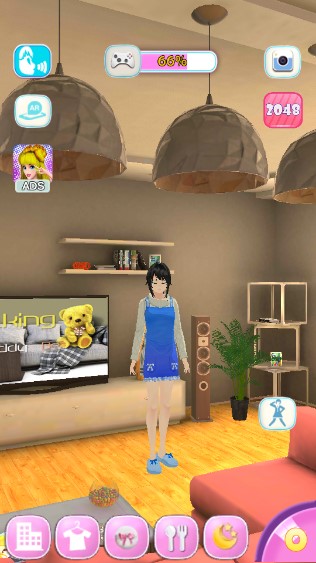 会说话的女朋友全服装解锁版本截图