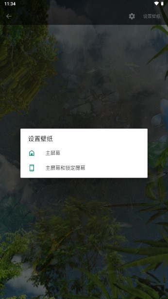 鱼池动态壁纸app截图