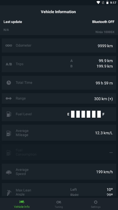 川崎摩托Rideology app截图