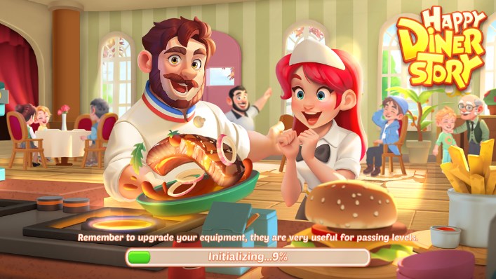 快乐晚餐故事游戏无限金币版截图