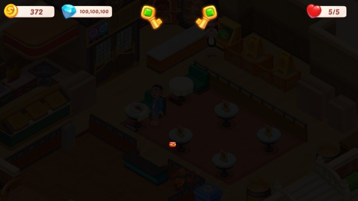 快乐晚餐故事游戏无限金币版截图