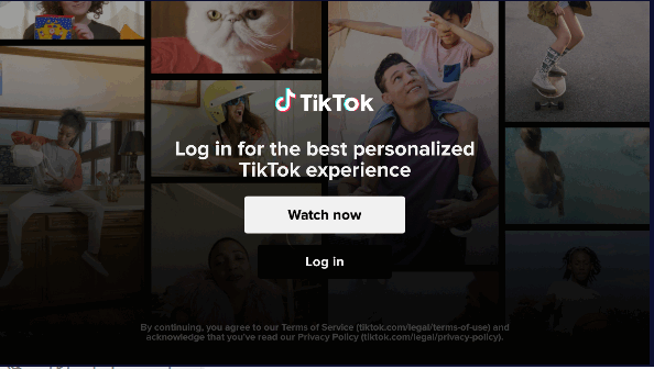 国际版TikTok TV电视版截图