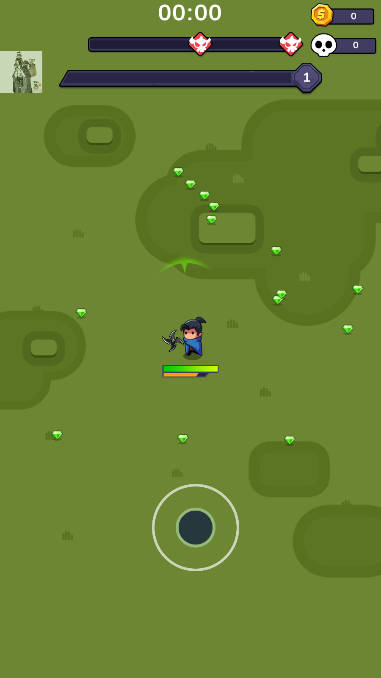 无尽的生存折相思免广告版(Hero Survival IO)截图