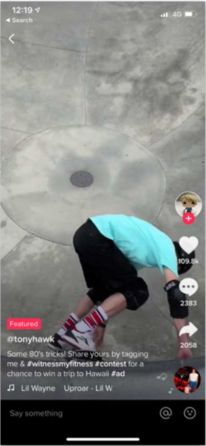 TIKTOK最新版全球版免费版截图