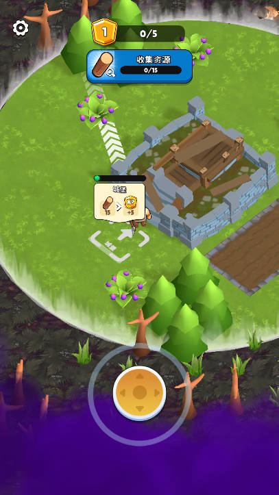 末日城堡无限资源版截图