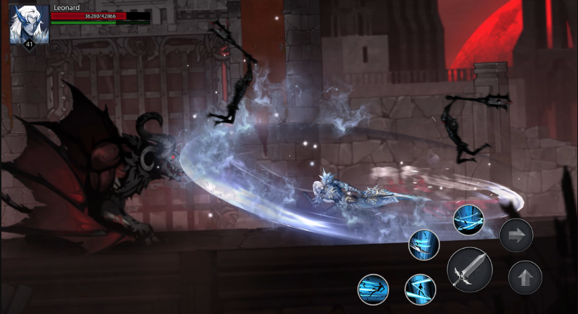 Shadow Rivals暗影对手国际版截图