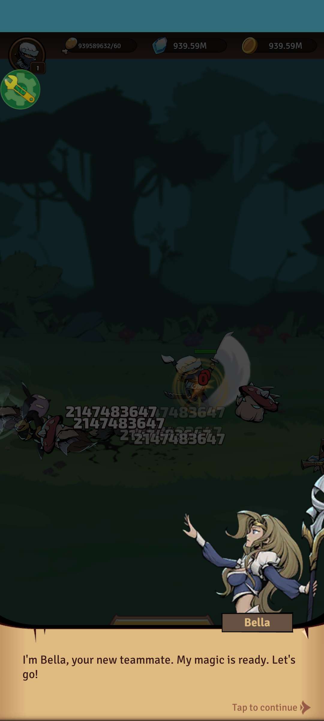 英雄冒险闲置突袭内置MOD菜单版(Hero Adventure)截图