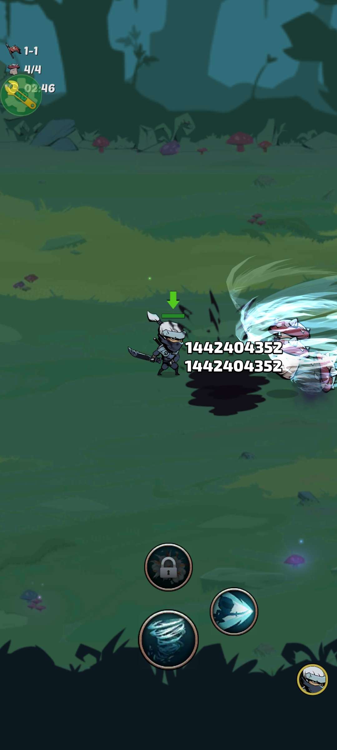 英雄冒险闲置突袭内置MOD菜单版(Hero Adventure)截图