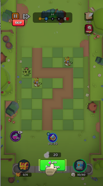 妖怪大作战无限金币钻石版下载安装最新(Pal Go)截图