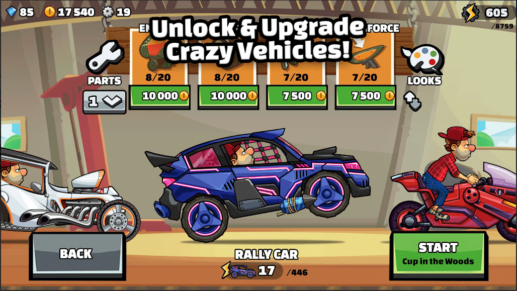 登山赛车2国际版(Hill Climb Racing 2)截图