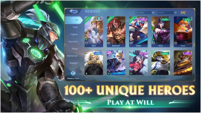 无尽对决国际服内置菜单版(Mobile Legends: Bang Bang)截图