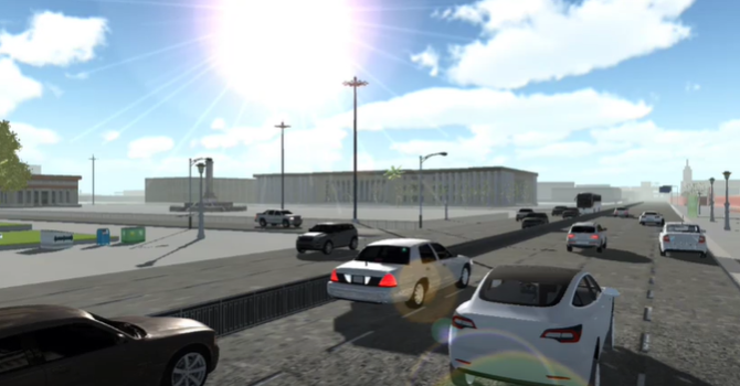 小米su7汽车模拟器游戏2025最新截图