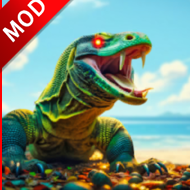 科莫多巨蜥模拟器游戏(Kamodo Dragon Simulator)