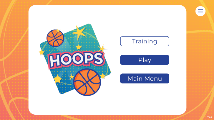 Hoops虚拟投篮游戏完整版截图