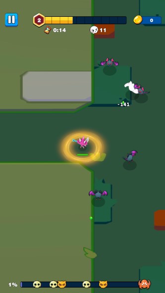 孤独的幸存者游戏下载安装中文版赠送金币钻石截图