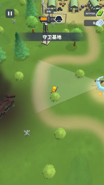 陆军防御无限货币版截图