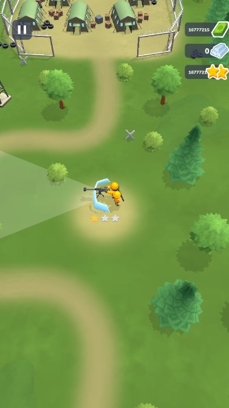 陆军防御无限货币版截图