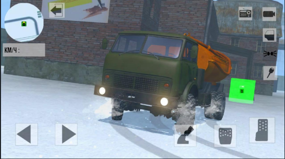 苏联卡车司机游戏解锁车辆版截图