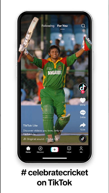 tiktok lite国外版下载安装截图