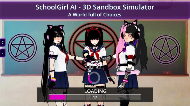 少女学园AI模拟器最新版汉化版截图