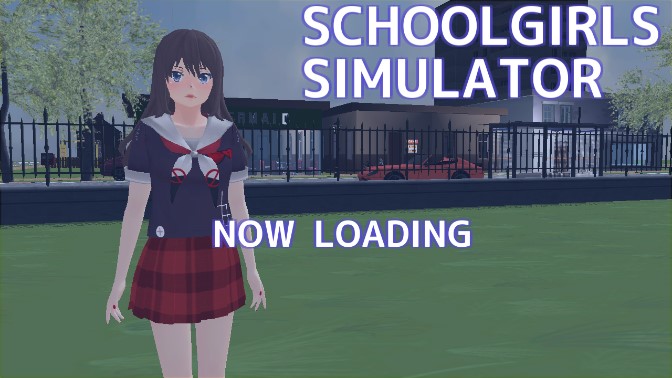 学校女生模拟器模组内置修改器(School Girls Simulator Mod)截图