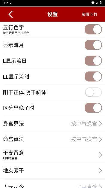 大师八字排盘软件下载安装手机版免费截图