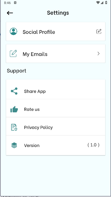 智能AI电子邮件编写器 APP(Smart AI Email Writer)截图
