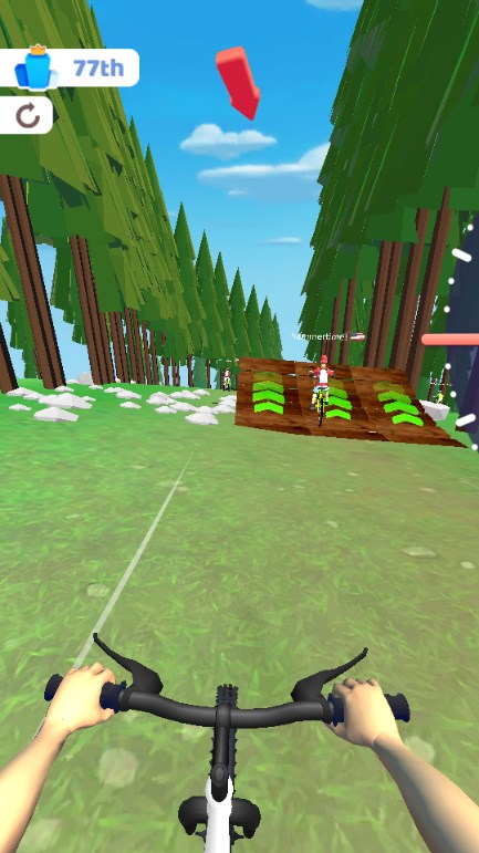 骑行极限3D无限金币版截图