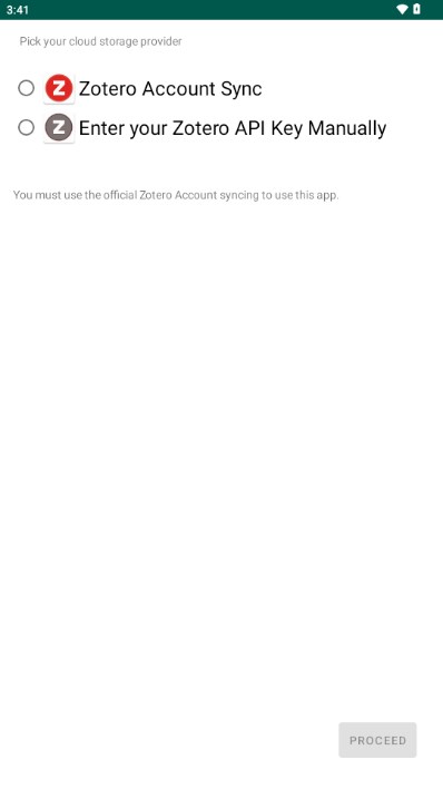 zoo for zotero安装包安卓版截图