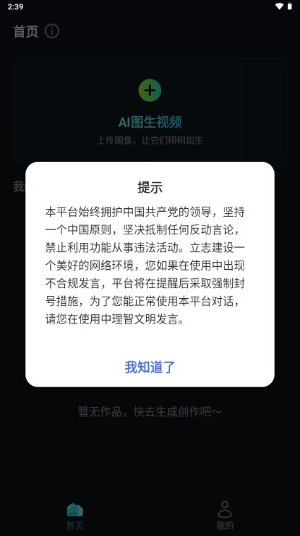 AI图生视频工具截图