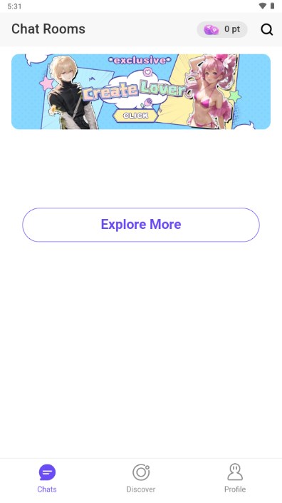 AI GalaAI女友截图