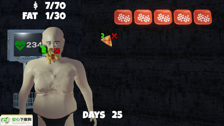 请不要喂我游戏免广告版截图