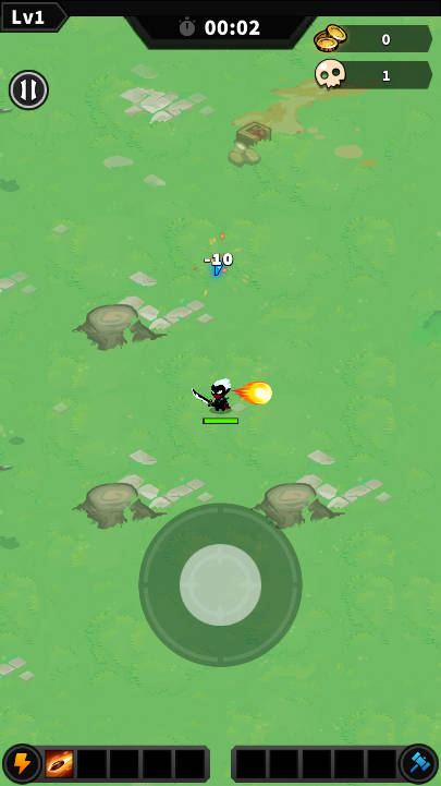 火柴人生存之战游戏免广告版截图