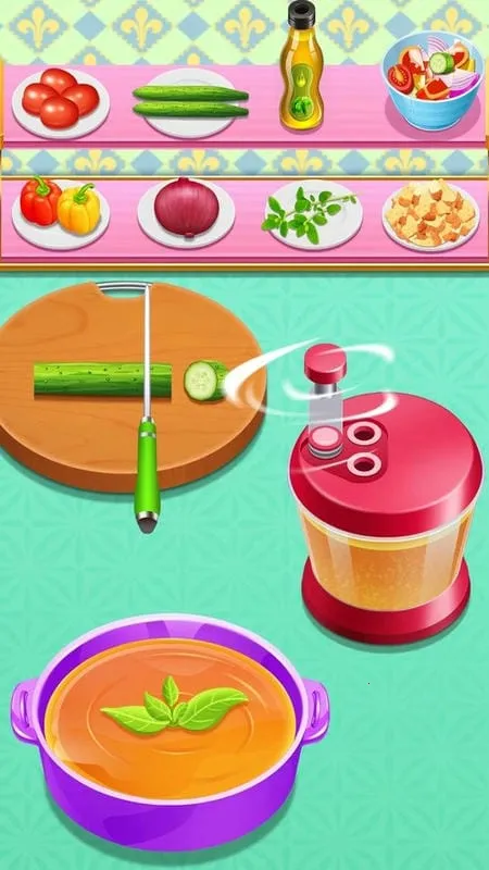 西班牙美食之家庭做饭(西食烹饪游)截图