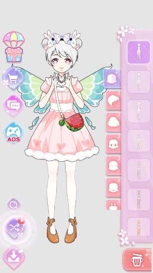 公主换装养成解锁全服装截图
