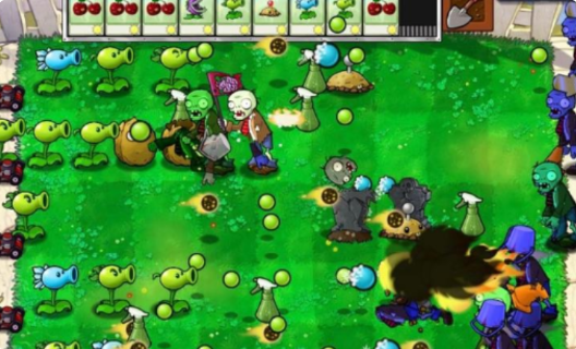 4c6H植物大战僵尸损版自制游戏截图