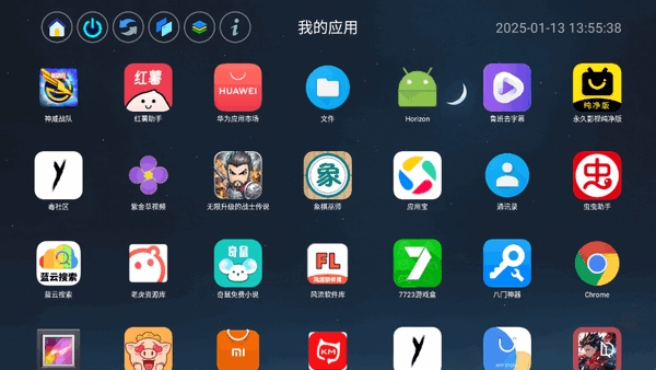 应用页TV端最新版截图